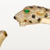Panthere De Cartier-armband, pavé