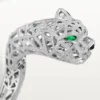 Panthere De Cartier-armband, pavé