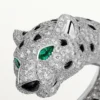 Panthere De Cartier-armband, pavé
