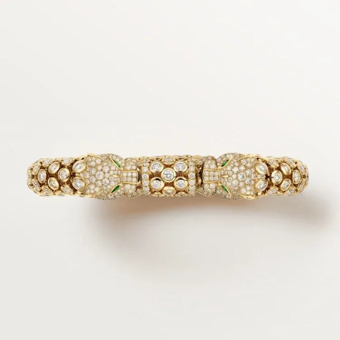 Panthere De Cartier-armband, pavé Panthere De Cartier-armband, pavé