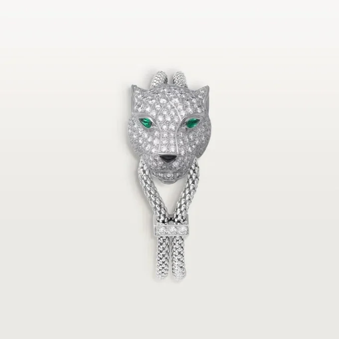 Panthere De Cartier-armband, pavé Panthere De Cartier-armband, pavé