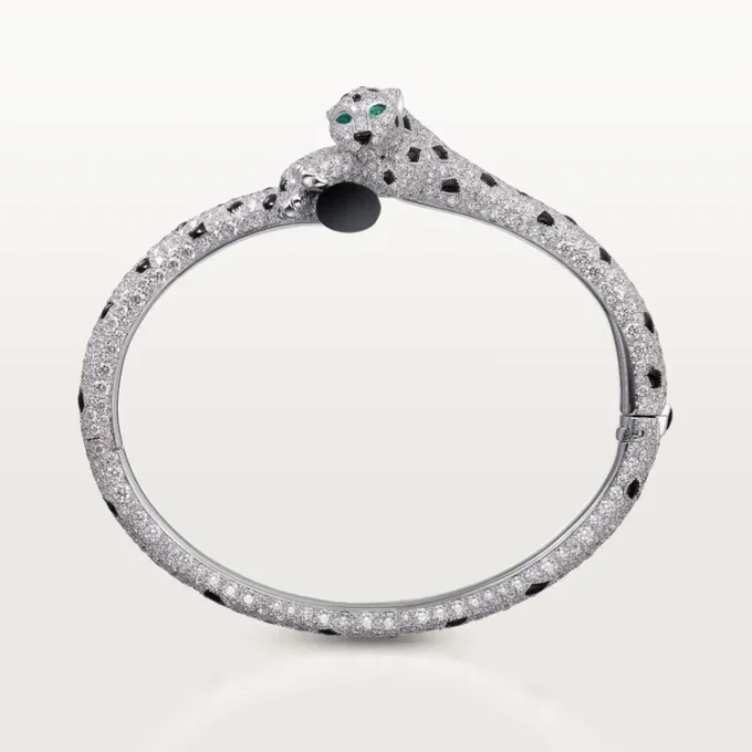 Panthere De Cartier-armband, pavé