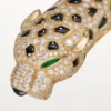 Panthere De Cartier-armband, pavé