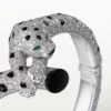 Panthere De Cartier-armband, pavé
