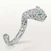 Panthere De Cartier-armband, pavé