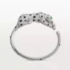 Panthere De Cartier-armband, pavé