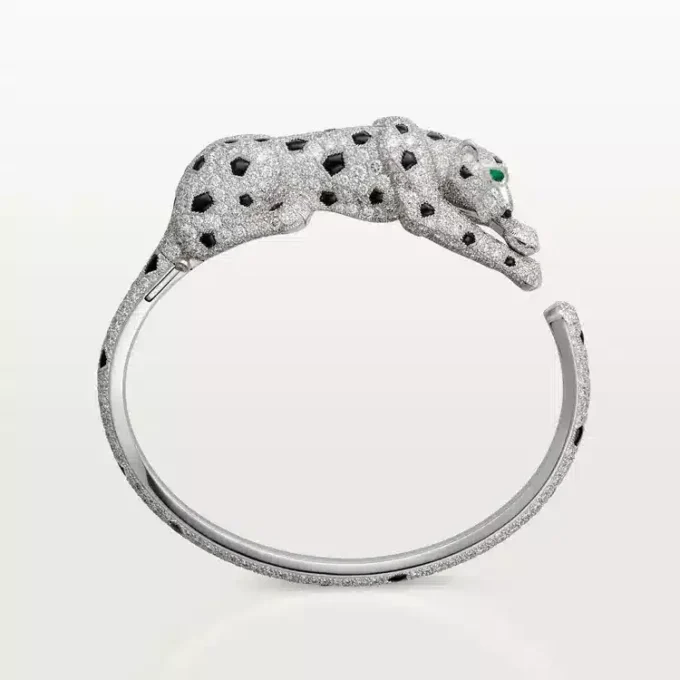 Panthere De Cartier-armband, pavé