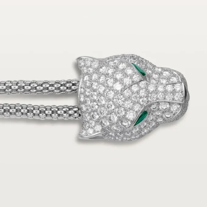 Panthere De Cartier-armband, pavé Panthere De Cartier-armband, pavé