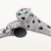 Panthere De Cartier-armband, pavé