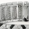 Panthere De Cartier-armband, smaragd, pavé Panthere De Cartier-armband, smaragd, pavé