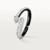 Panthere De Cartier-armband, svart lack, pavé Panthere De Cartier-armband, svart lack, pavé