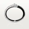 Panthere De Cartier-armband, svart lack, pavé Panthere De Cartier-armband, svart lack, pavé
