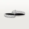 Panthere De Cartier-armband, svart lack, pavé Panthere De Cartier-armband, svart lack, pavé