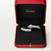 Panthere De Cartier-armband, svart lack, pavé Panthere De Cartier-armband, svart lack, pavé