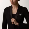 Panthere De Cartier-brosch – vitguld, smaragder, onyx, diamanter – Cartier