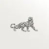 Panthere De Cartier-brosch – vitguld, smaragder, onyx, diamanter – Cartier