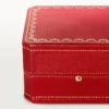 Panthere De Cartier-brosch – vitguld, smaragder, onyx, diamanter – Cartier