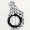 Panthere De Cartier-brosch – vitguld, smaragder, onyx, diamanter – Cartier Panthere De Cartier-brosch – vitguld, smaragder, onyx, diamanter – Cartier