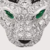 Panthere De Cartier diamanthalsband, vitguld | Cartier Us Panthere De Cartier diamanthalsband, vitguld | Cartier Us