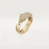Panthere De Cartier diamantring, gult guld | Cartier Us