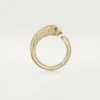 Panthere De Cartier diamantring, gult guld | Cartier Us