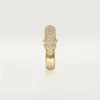 Panthere De Cartier diamantring, gult guld | Cartier Us