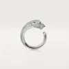 Panthere De Cartier diamantring, vitt guld | Cartier Us