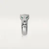 Panthere De Cartier diamantring, vitt guld | Cartier Us