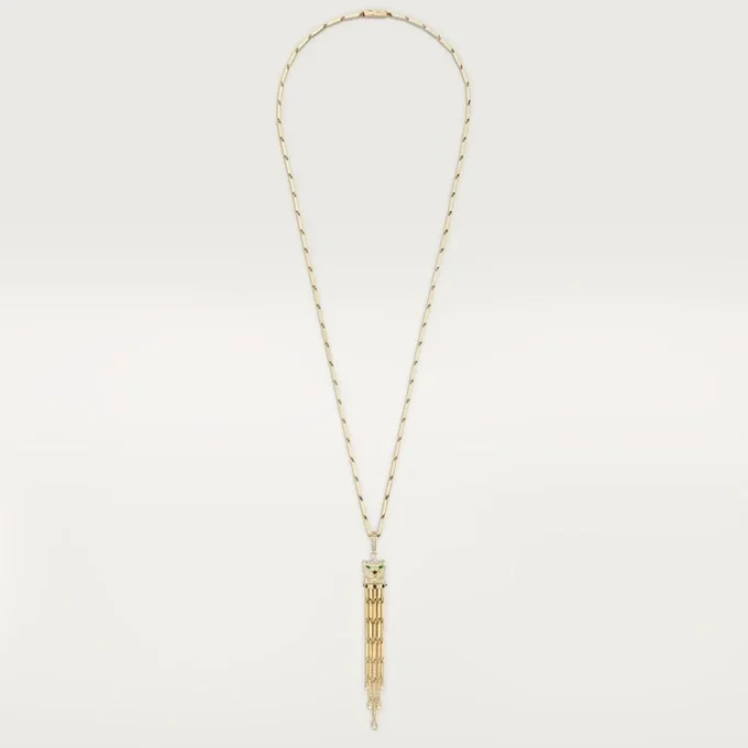 Panthere De Cartier-halsband Panthere De Cartier-halsband