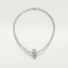 Panthere De Cartier-halsband Panthere De Cartier-halsband