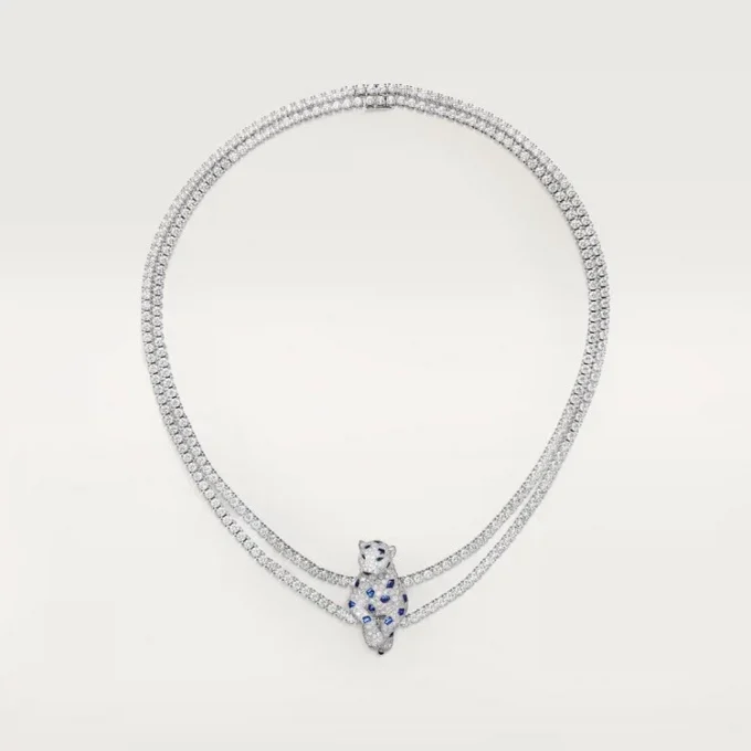 Panthere De Cartier-halsband Panthere De Cartier-halsband