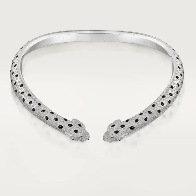 Panthere De Cartier-halsband Panthere De Cartier-halsband