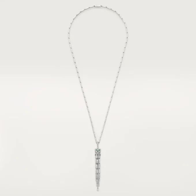 Panthere De Cartier-halsband Panthere De Cartier-halsband