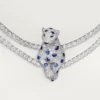 Panthere De Cartier-halsband Panthere De Cartier-halsband