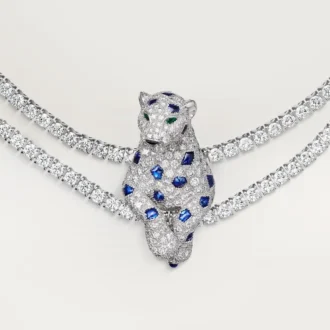 Panthere De Cartier-halsband