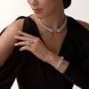 Panthere De Cartier-halsband Panthere De Cartier-halsband