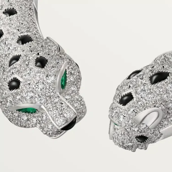 Panthere De Cartier-halsband Panthere De Cartier-halsband