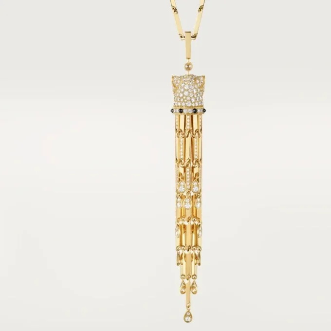 Panthere De Cartier-halsband Panthere De Cartier-halsband