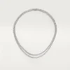 Panthere De Cartier-halsband Panthere De Cartier-halsband