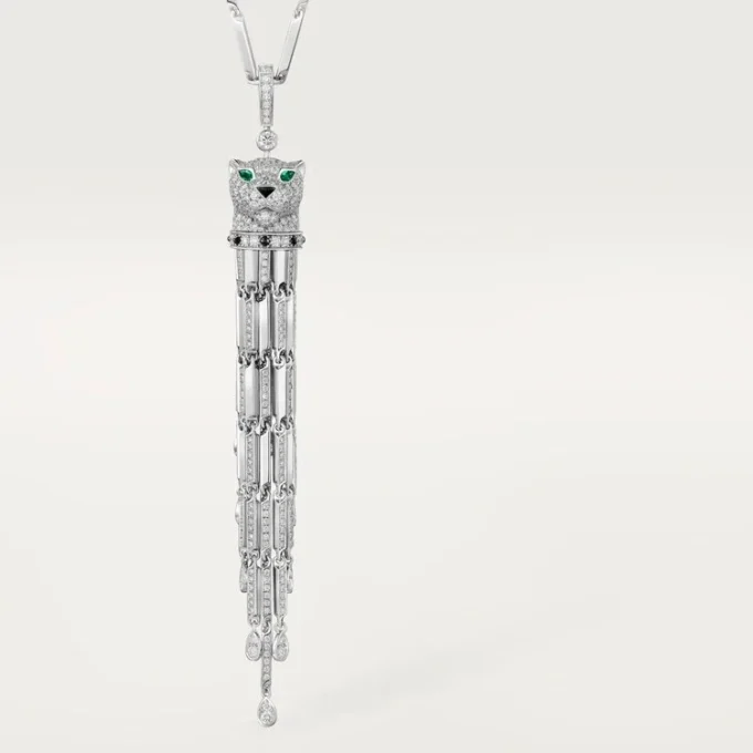 Panthere De Cartier-halsband Panthere De Cartier-halsband