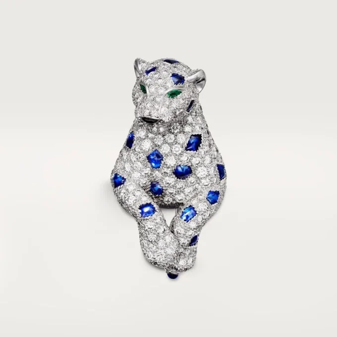 Panthere De Cartier-halsband Panthere De Cartier-halsband
