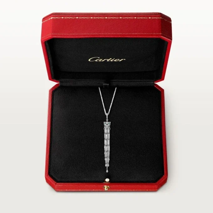 Panthere De Cartier-halsband Panthere De Cartier-halsband