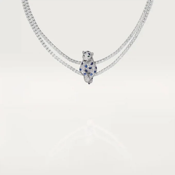 Panthere De Cartier-halsband Panthere De Cartier-halsband