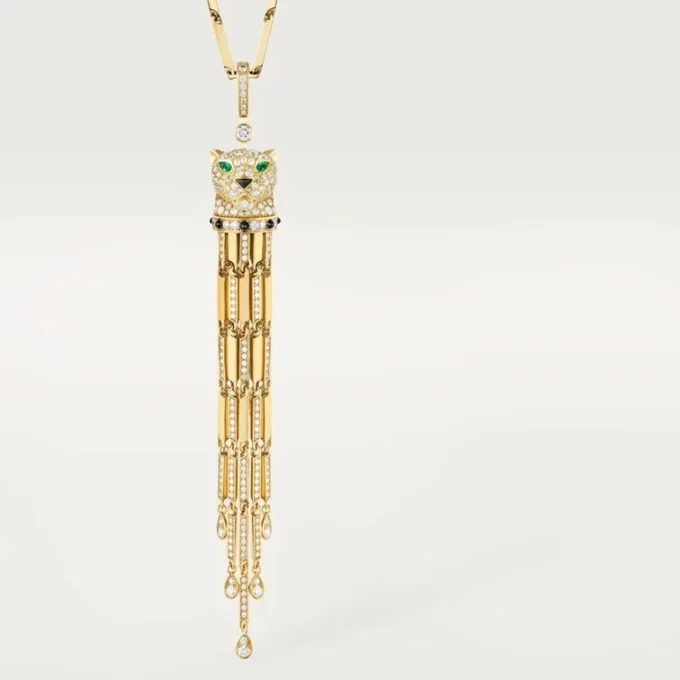 Panthere De Cartier-halsband Panthere De Cartier-halsband