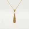 Panthere De Cartier-halsband – gult guld, svart lack, tsavoritgranater, onyx, diamanter – Cartier