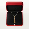 Panthere De Cartier-halsband – gult guld, svart lack, tsavoritgranater, onyx, diamanter – Cartier