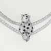 Panthere De Cartier-halsband, Multi-Wear, pavé Panthere De Cartier-halsband, Multi-Wear, pavé