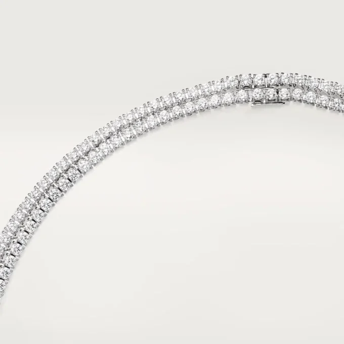 Panthere De Cartier-halsband, Multi-Wear, pavé Panthere De Cartier-halsband, Multi-Wear, pavé