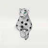 Panthere De Cartier-halsband, Multi-Wear, pavé Panthere De Cartier-halsband, Multi-Wear, pavé