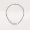 Panthere De Cartier-halsband, Multi-Wear, pavé Panthere De Cartier-halsband, Multi-Wear, pavé